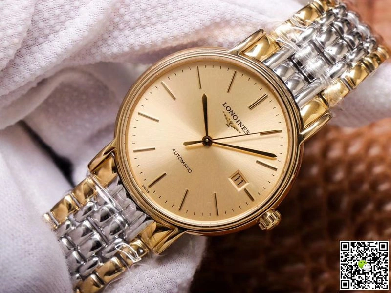 Longines Presence L4.921.2.32.7 RM Factory 1:1 Best Edition Replica Watch Gold Dial